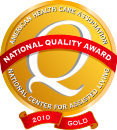 national quality award badge