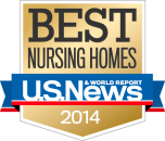 U.S. News best nursing homes badge