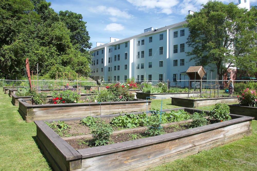 arbors of hop brook outdoor garden