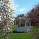 gazebo at arbors of hop brook