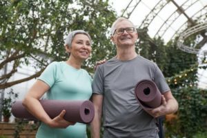 What are the health and wellness options at the retirement community near you?