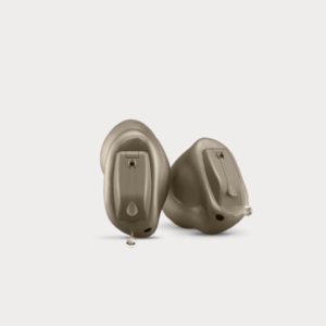 beige hearing aids