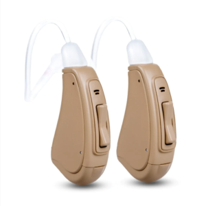 tan hearing aids