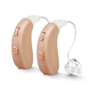 tan hearing aids 