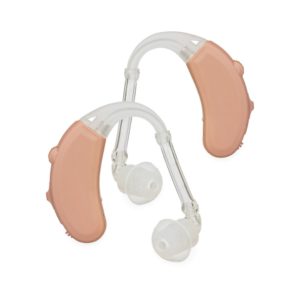 tan hearing aids