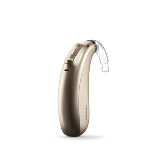 gold hearing aid