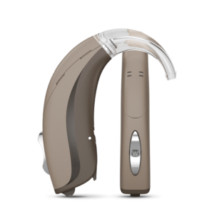 beige hearing aids