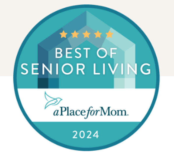 arbors was named to the best of senior living by a place for mom