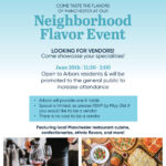 neighborhood flavor event