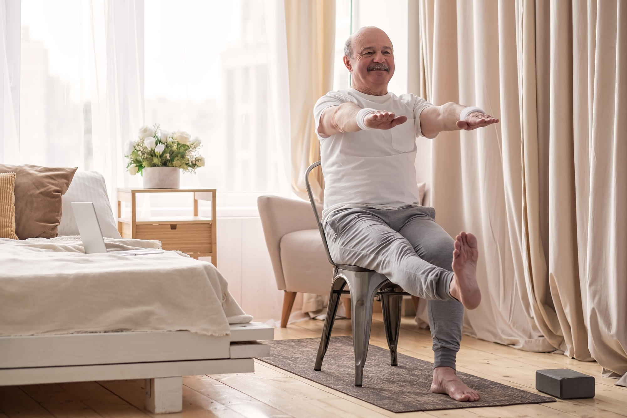 seated exercises for seniors