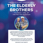 elderly brothers concert